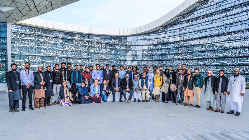 HBKU’s College of Islamic Studies Hosts Workshop for Madrasa Students