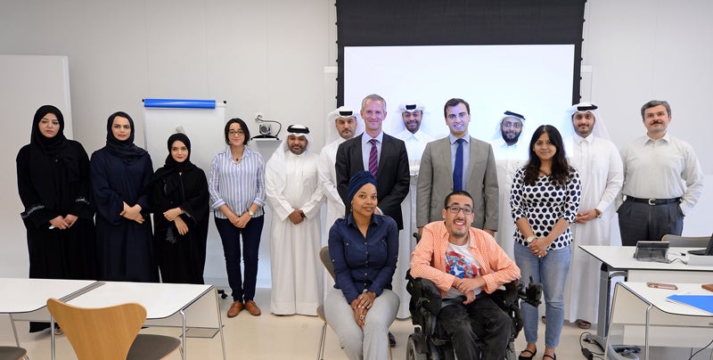 HBKU’s CLPP Hosts Legal Expert on Construction Law