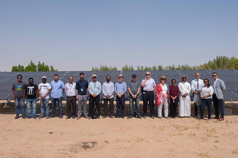 HBKU’s QEERI Launches Pilot Project to Supply Sustainable Energy to Farms in Qatar 
