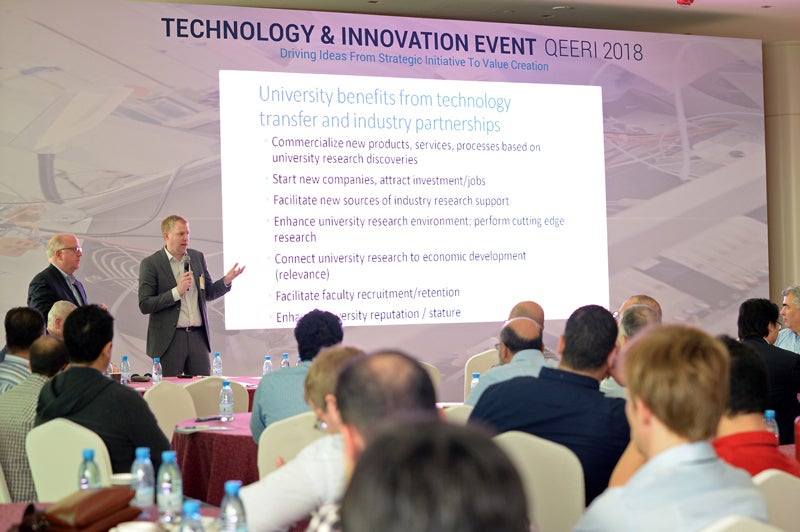 HBKU’s QEERI Organizes Technology and Innovation Event