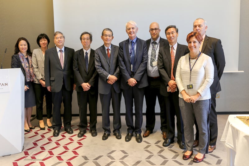 HBKU’s QEERI Receives High Level Scientific Delegation from Japan