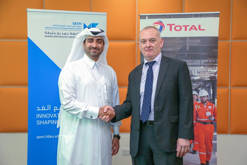 HBKU’S QEERI & TOTAL Research Center - Qatar Sign Support Agreement