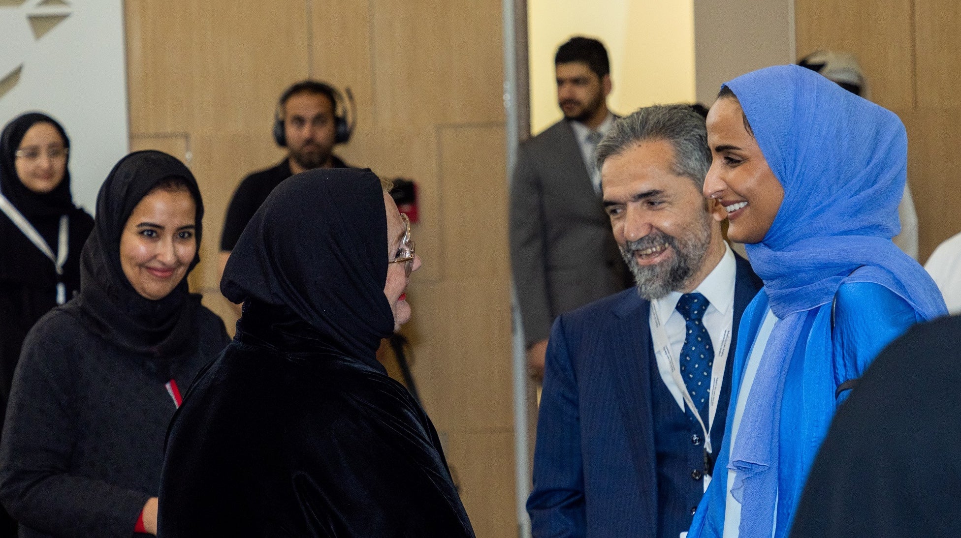 سعادة الشيخة هند بنت حمد آل ثاني تفتتح سلسلة مؤتمرات دولية عن التعليم المُقارن