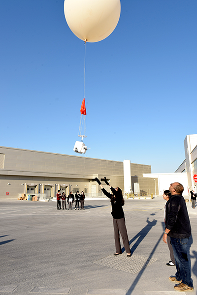 HBKU’s QEERI Scientists Work with High School Students on Interdisciplinary Learning Project
