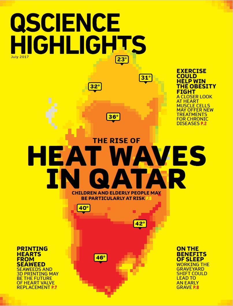 HBKU Press and Nature Research team up to highlight research published on QScience.com