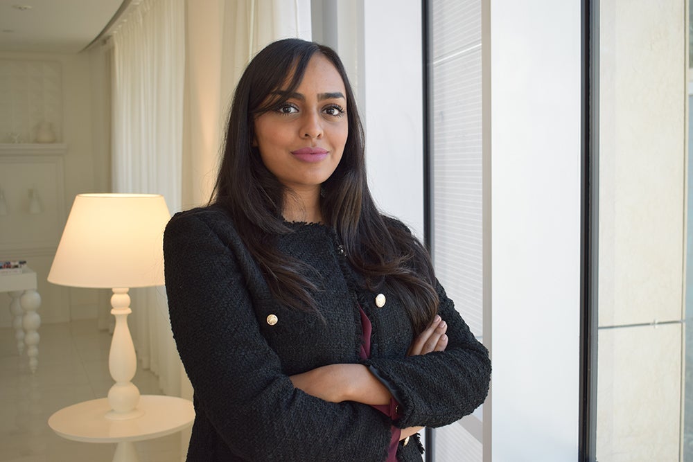 قصص نجاح الطلاب: السعي لتحقيق التميز في القانون