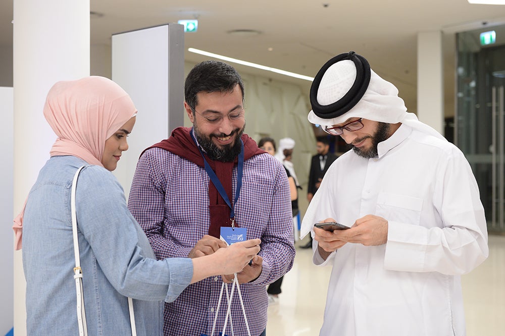 Hamad Bin Khalifa University Holds Graduate Studies Open House