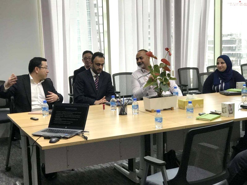 Hamad Bin Khalifa University Students Explore Huawei Internship Program