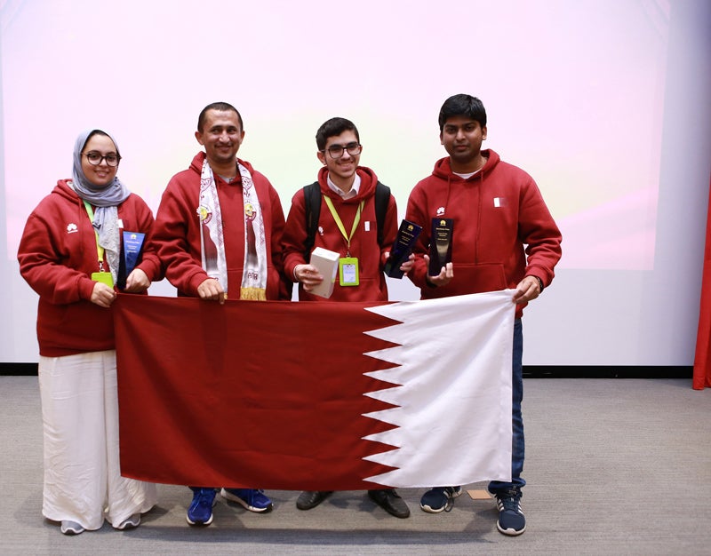 طالب من جامعة حمد بن خليفة يتفوق في مسابقة مهارات تقنية المعلومات والاتصالات  من شركة "هواوي