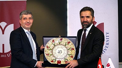 HBKU Signs Memorandum of Understanding with Turkey’s Ibn Haldun University