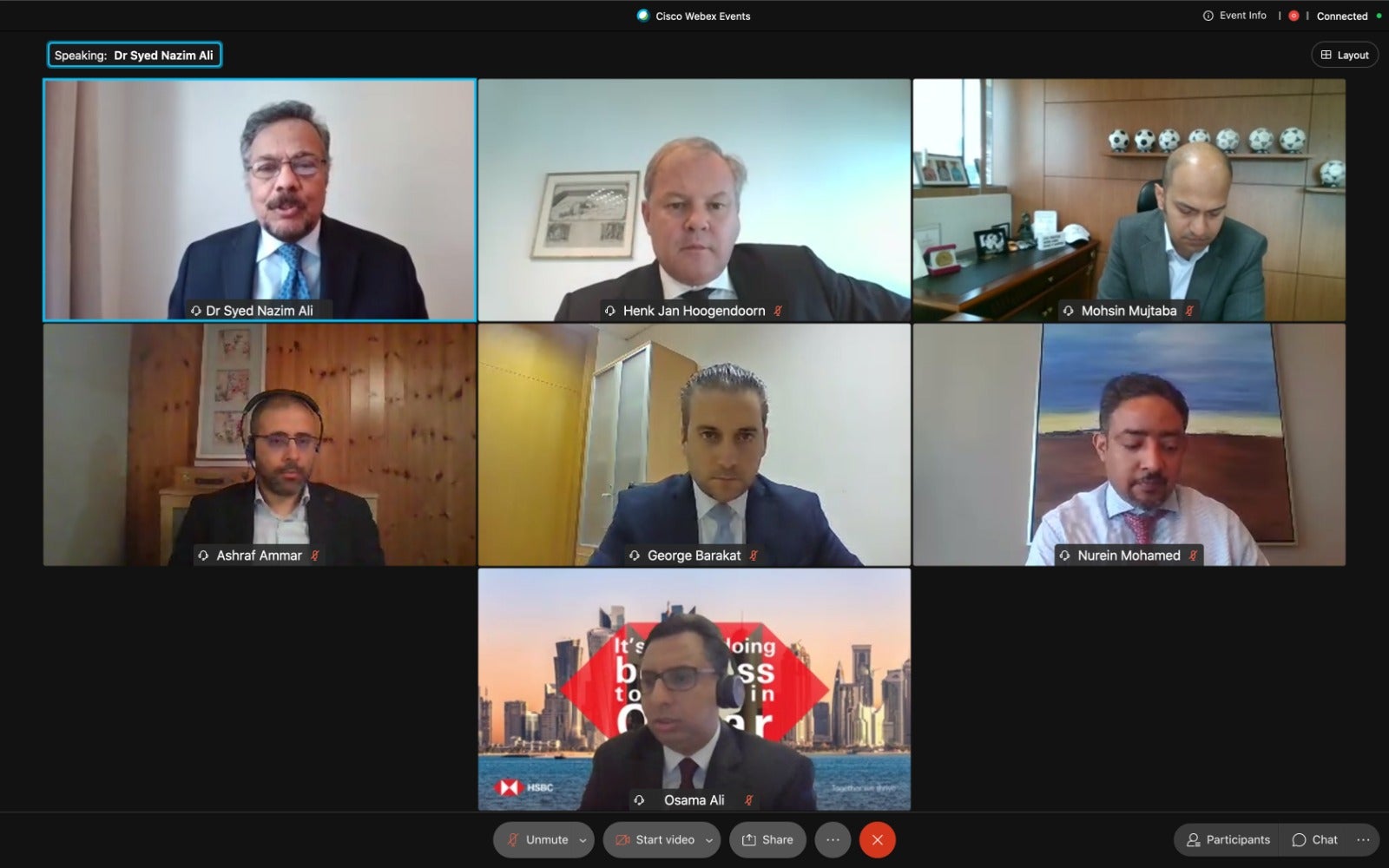 كلية الدراسات الإسلامية بجامعة حمد بن خليفة تستكشف  إمكانية وضع خريطة طريق للتمويل الأخضر في قطر