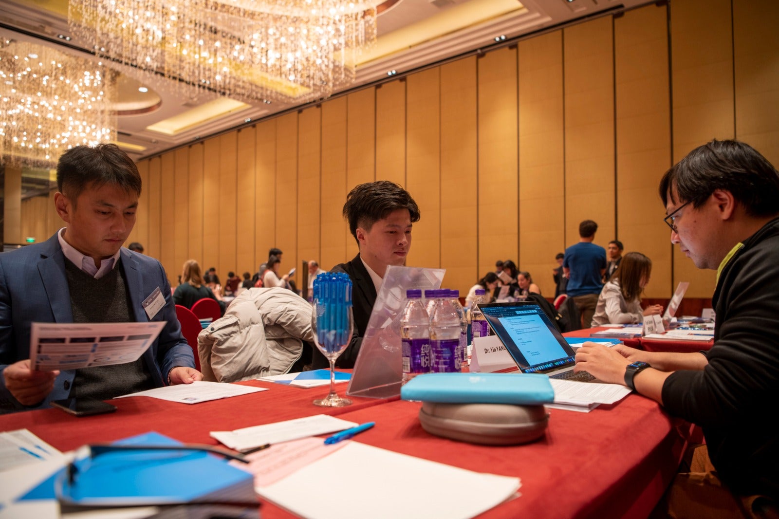 HBKU Colleges Attend China PhD Student Recruitment Event