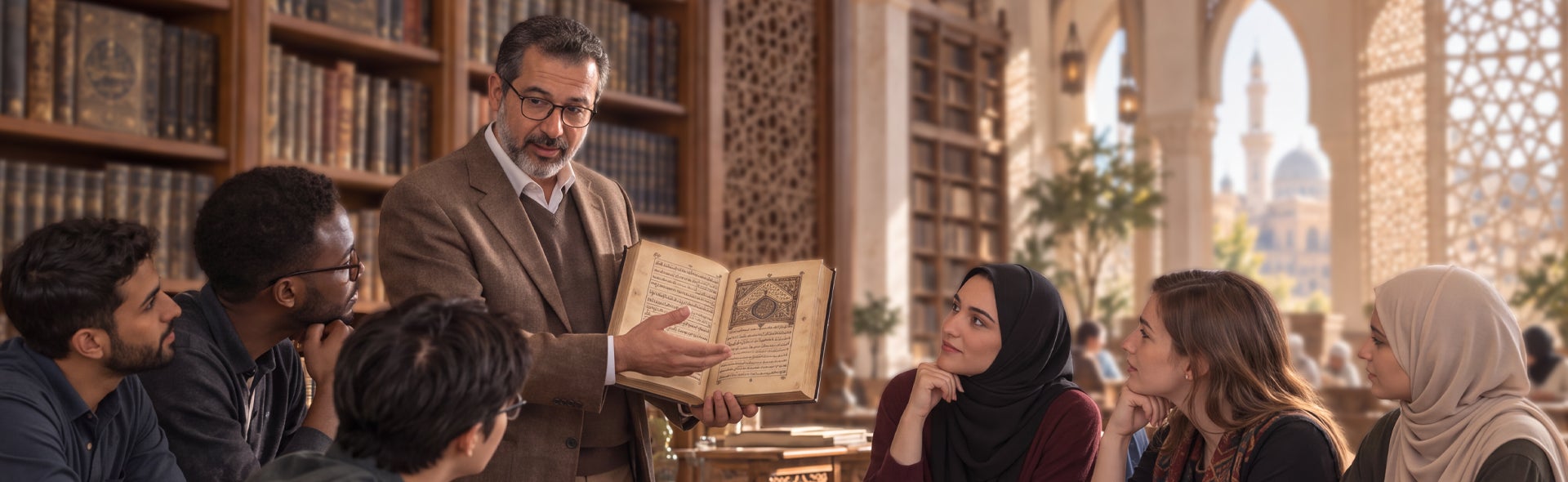 المؤتمر الدولي حول اللغة العربية الأكاديمية في الدراسات الإسلامية: منهجيات وممارسات مبتكرة