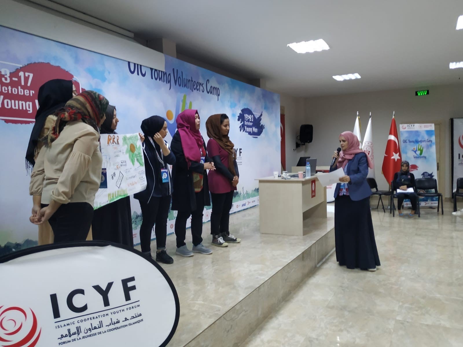 College of Islamic Studies Co-Organizes 2019’s Islamic Cooperation Youth Forum
