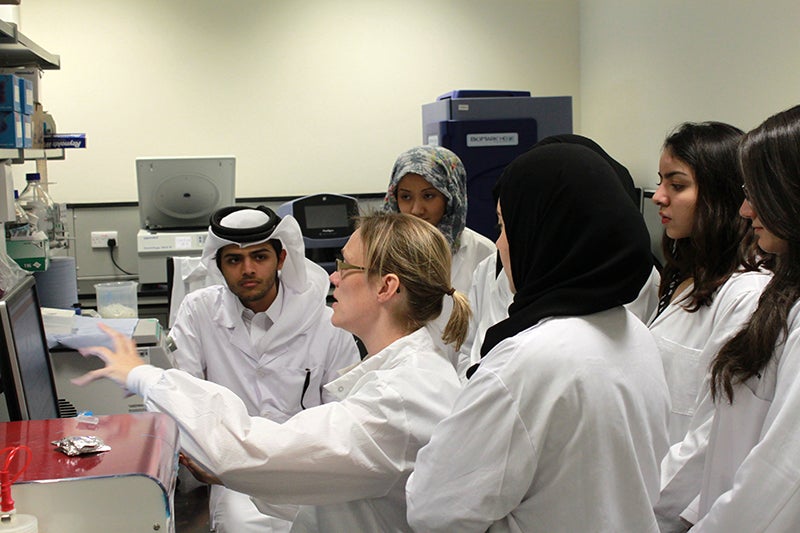 HBKU Opens Admissions for Summer Research Program 2018: Qatar Biomedical Research Institute helps train the next generation of scientists
