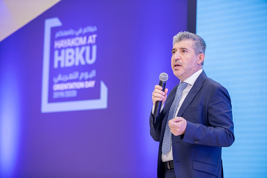 HBKU Commences 2019-2020 Academic Year with Orientation Day