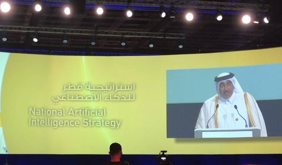Minister of Transport and Communications Announces Qatar’s National Artificial Intelligence Strategy Developed by HBKU’s Qatar Computing Research Institute