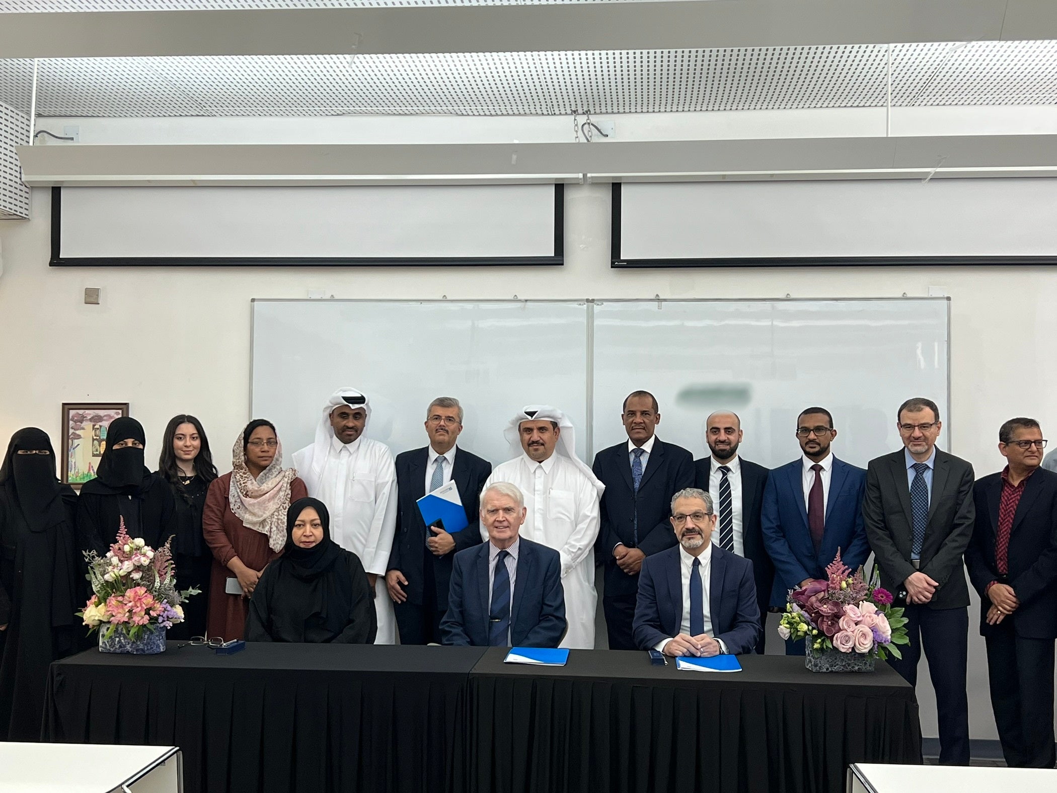 HBKU’s CHLS Signs Research Collaboration Agreement with PHCC