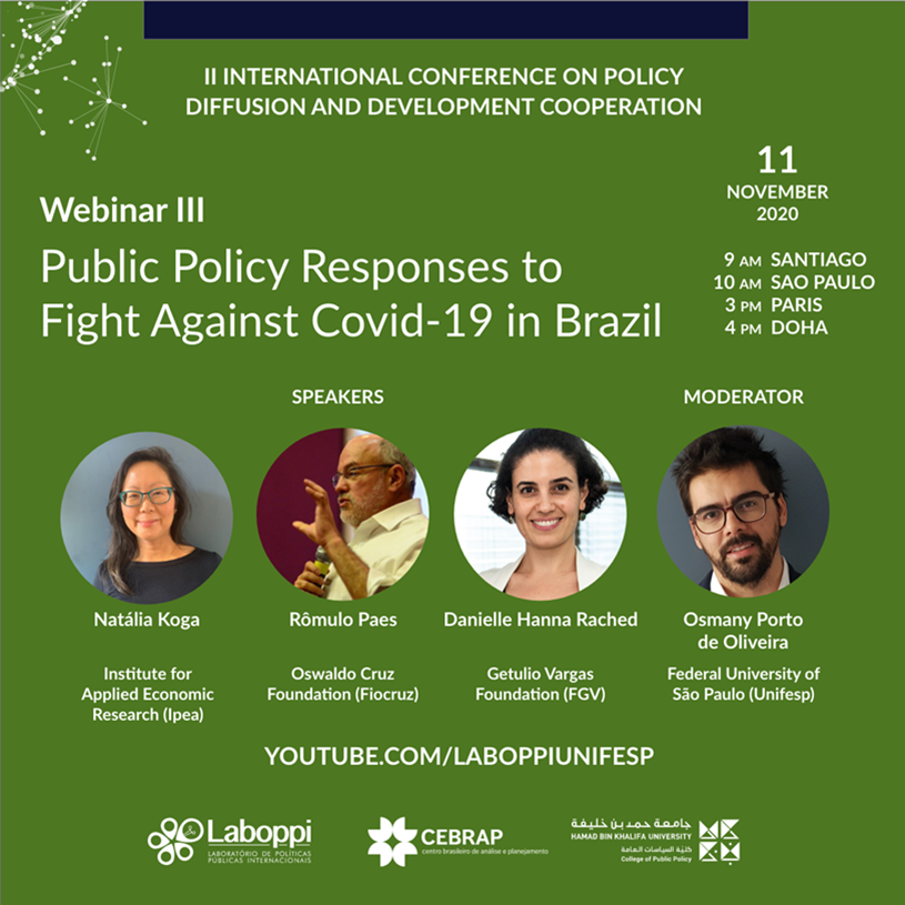 Public Policy Responses to Fight against Covid-19 in Brazil
