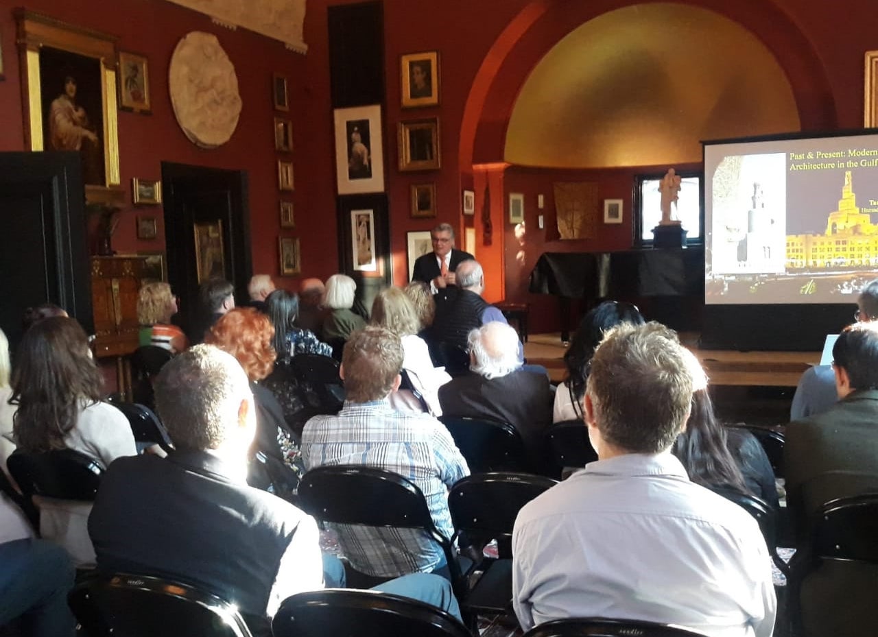 HBKU’s College of Islamic Studies Presents Seminar on Mamluk Architectural Legacy at Oxford University