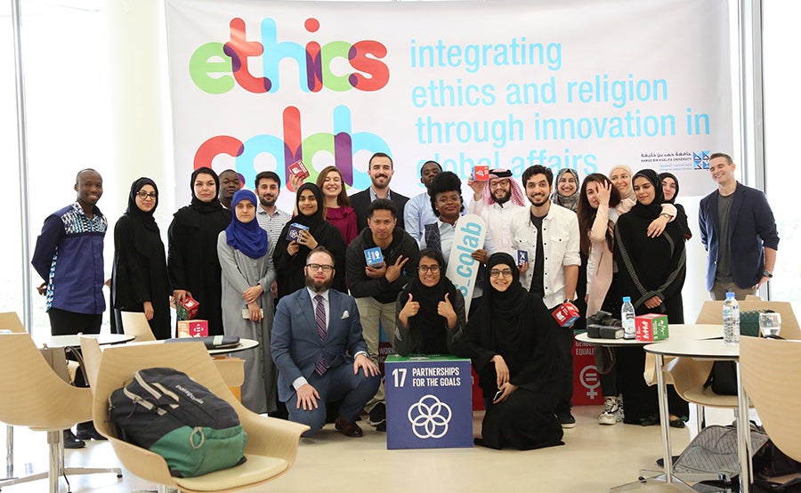 Raising Ethical Change Makers to Address Global Challenges