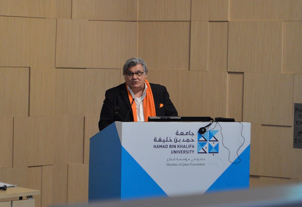 Dr. Tarek Swelim, Associate Professor and Program Coordinator for the Master of Science in Islamic Art, Architecture, and Urbanism program at CIS.