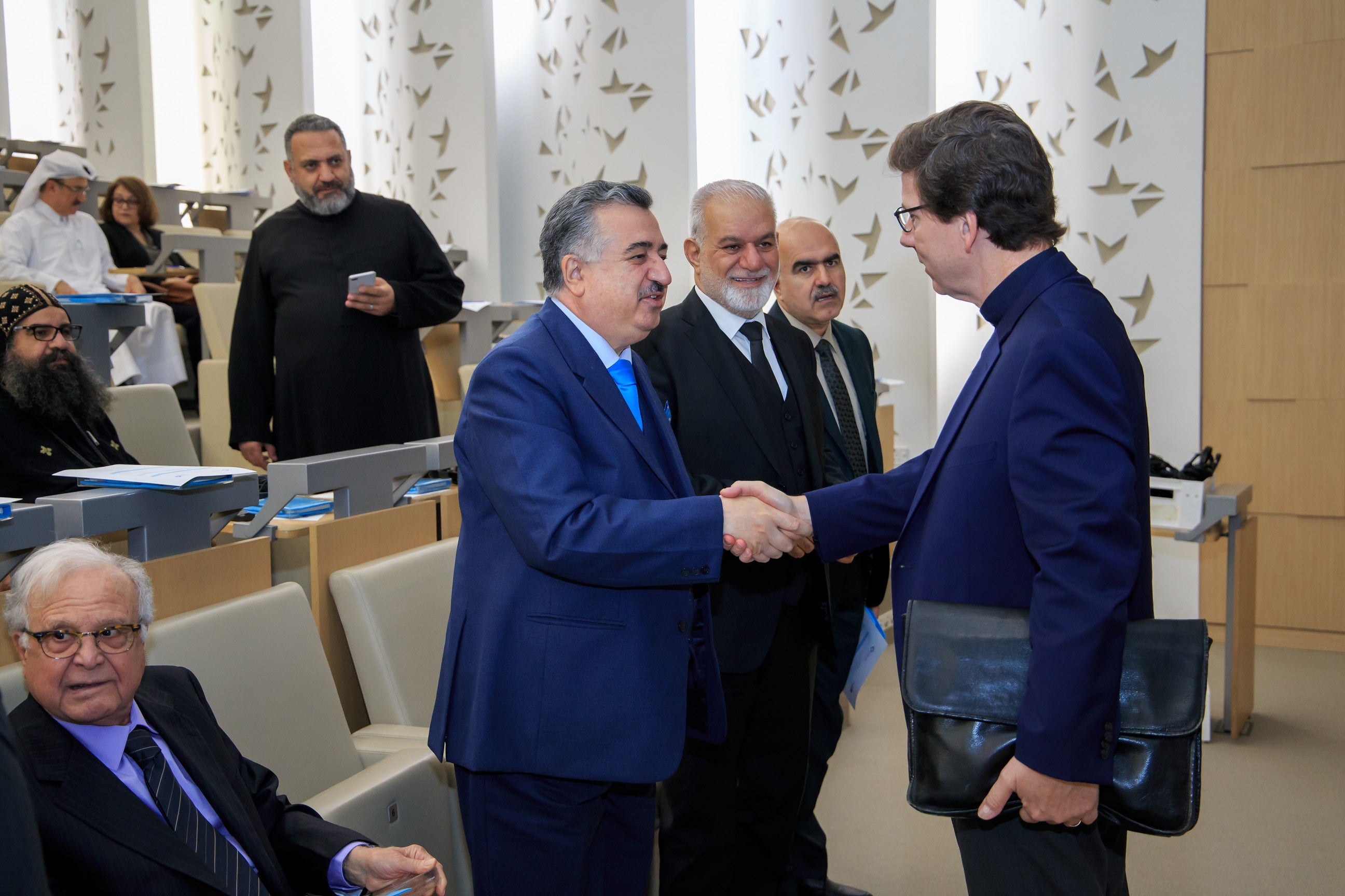 The College of Islamic Studies, part of Hamad Bin Khalifa University, recently held its Religious Tolerance: A Catalyst for Peaceful Coexistence roundtable.  