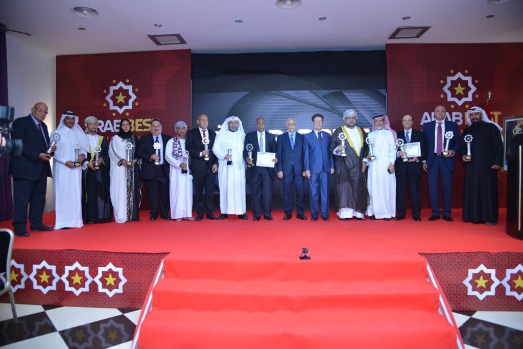 HBKU’s QBRI Honored at the 2017 Arab Best Awards