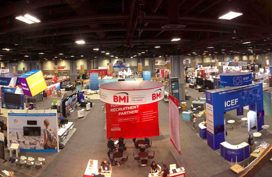 HBKU and Qatar University Showcase Qatar’s Education Landscape at NAFSA 2019 