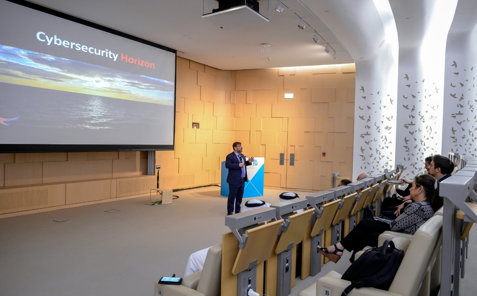 College of Science and Engineering Event Considers Cyberspace Resilience Theories