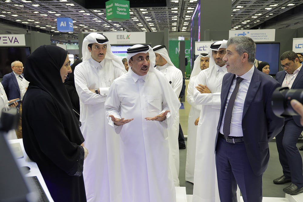Hamad Bin Khalifa University Presents Largest Showcase To-Date  at QITCOM 2019