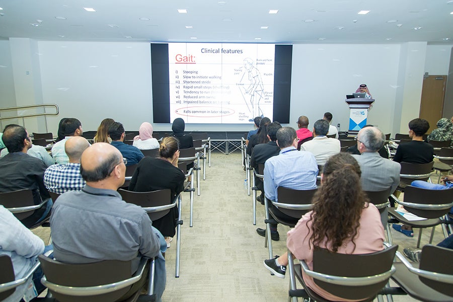 HBKU’s Qatar Biomedical Research Institute Raises Parkinson’s Awareness 