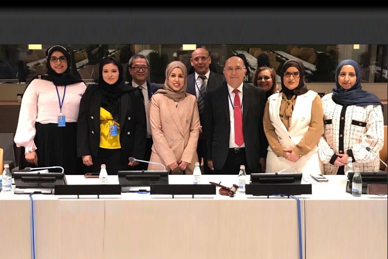 التجربة القطرية الرائدة في استخدام التكنولوجيا المساعدة لدعم الأشخاص ذوي التوحد في الدورة الثانية عشرة لمؤتمر الدول الأطراف في اتفاقية حقوق الأشخاص ذوي الإعاقة