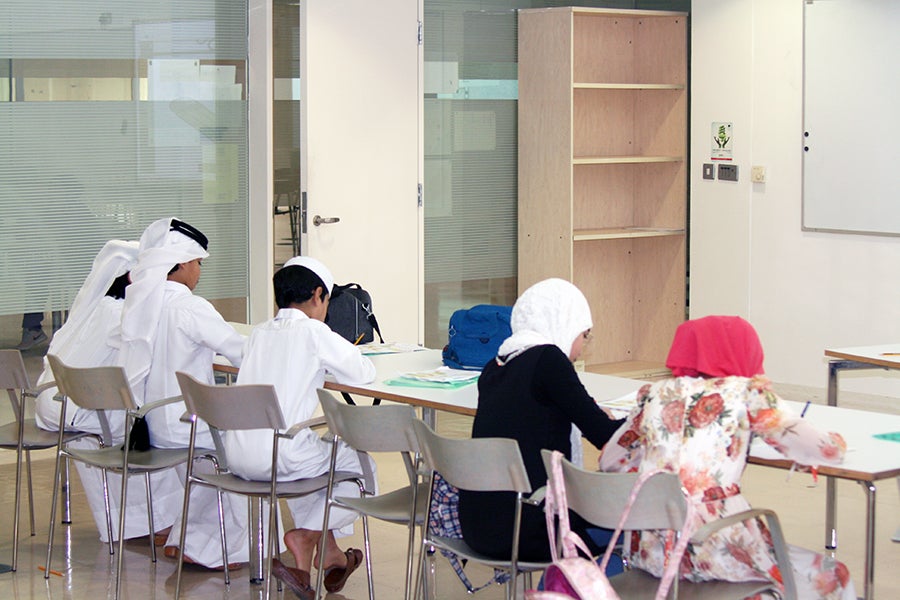 معهد دراسات الترجمة بجامعة حمد بن خليفة يقدم دورات في اللغات للأطفال واليافعين