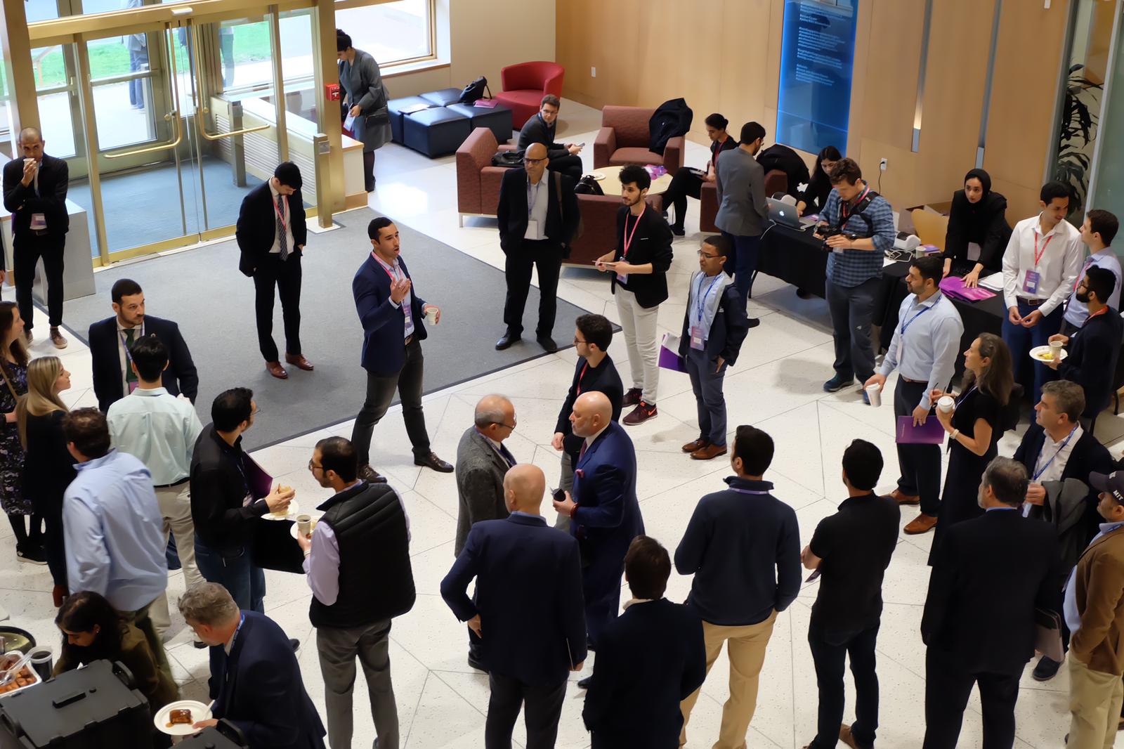 Hamad Bin Khalifa University Participates in MIT SciTech 2019 