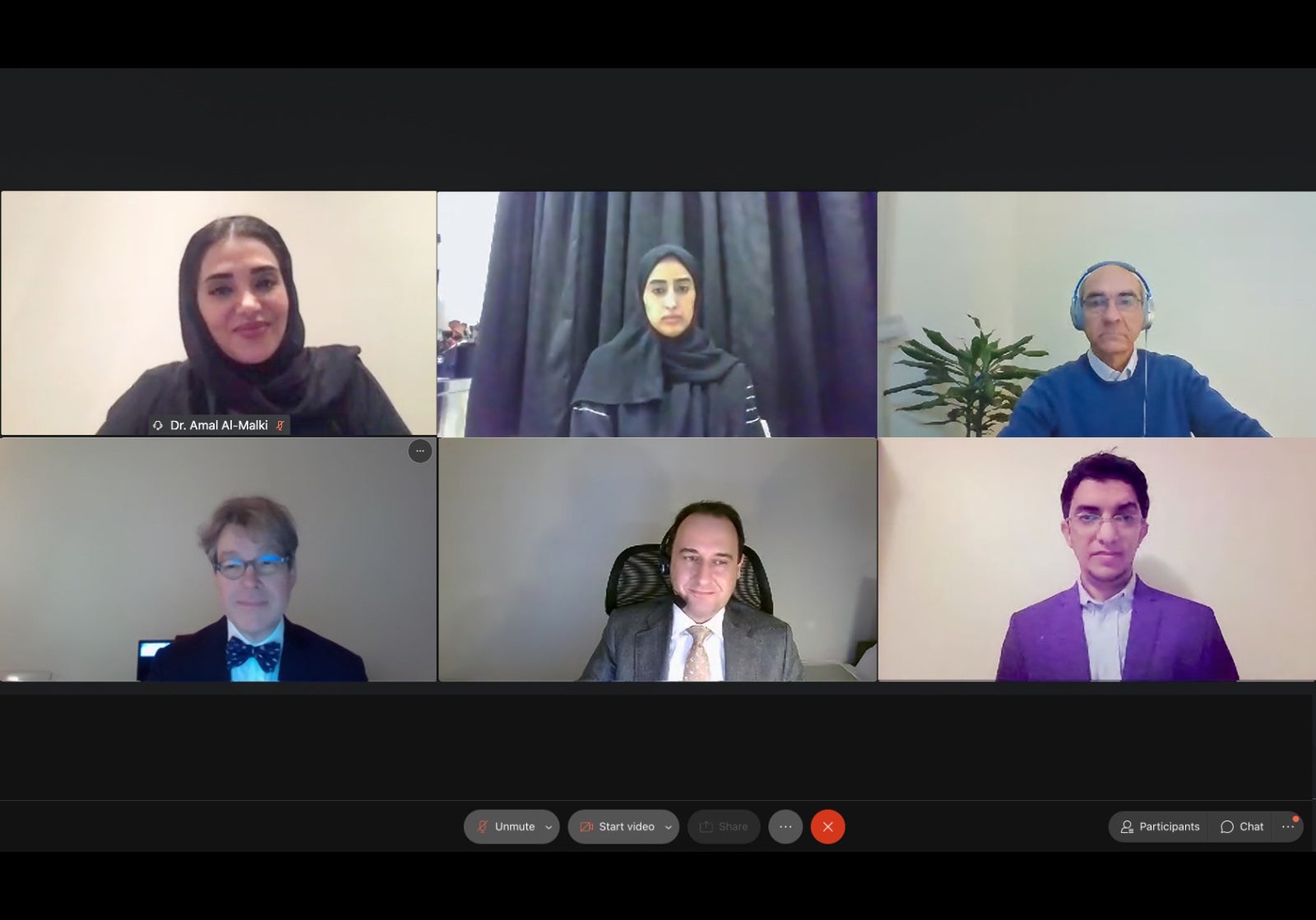 HBKU’s College of Humanities and Social Sciences Holds Graduate Studies Information Session Online