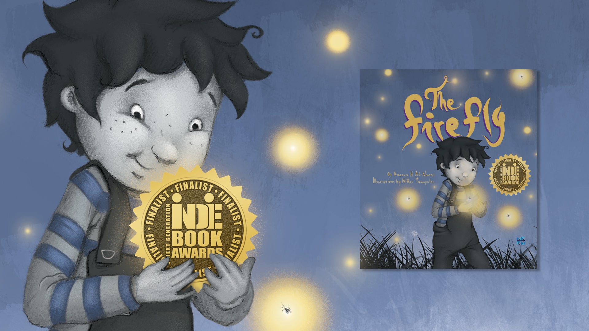 HBKU Press Children’s Book by Qatari Author Named Finalist in 2020 Next Generation Indie Book Awards