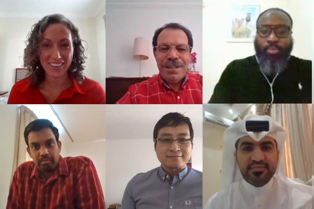 معهد قطر لبحوث البيئة والطاقة بجامعة حمد بن خليفة يطور تكنولوجيا جديدة  لإزالة التلوث النفطي من مياه البحر