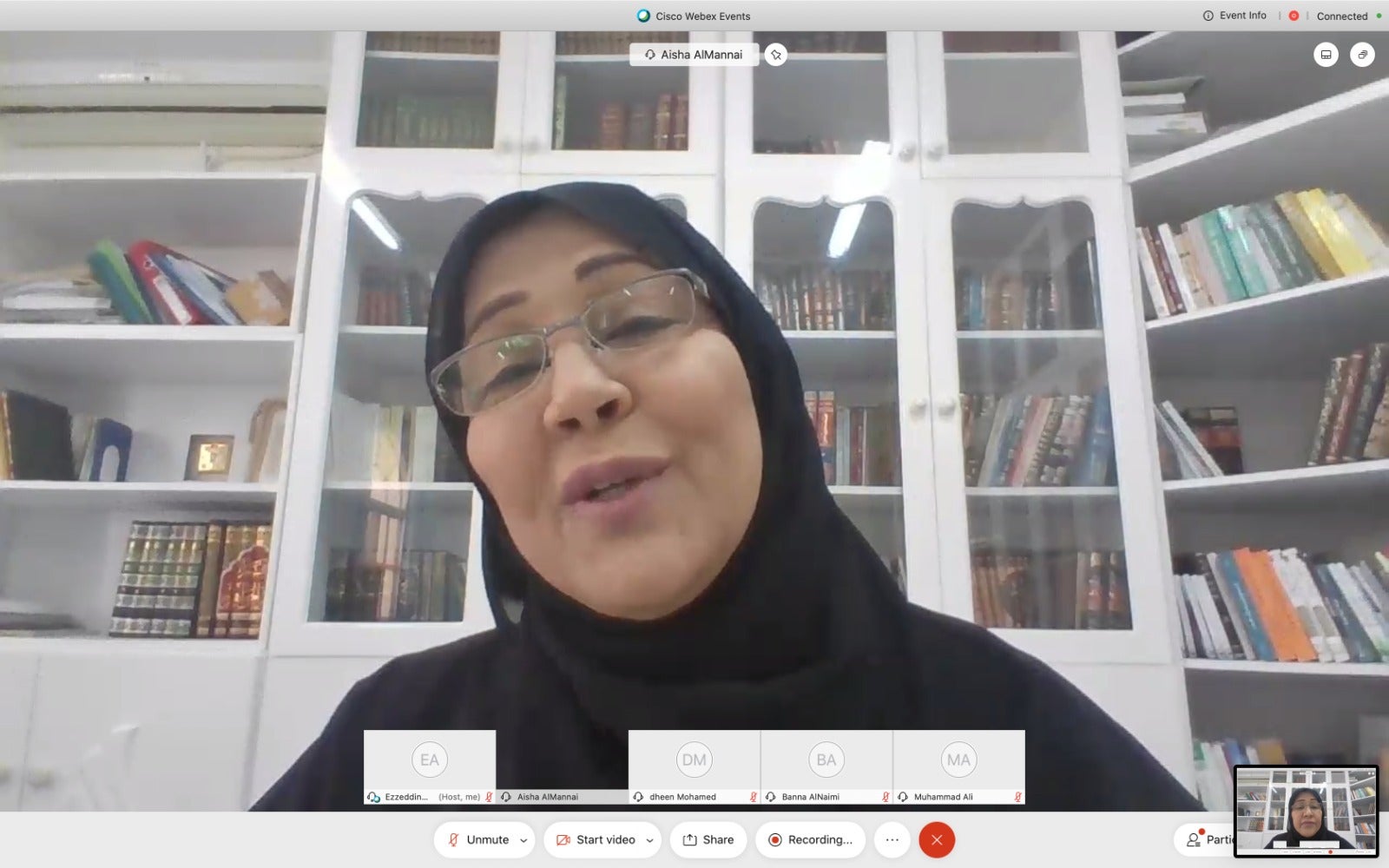 HBKU’s College of Islamic Studies Webinar Highlights How Early Muslims Approached Pandemics