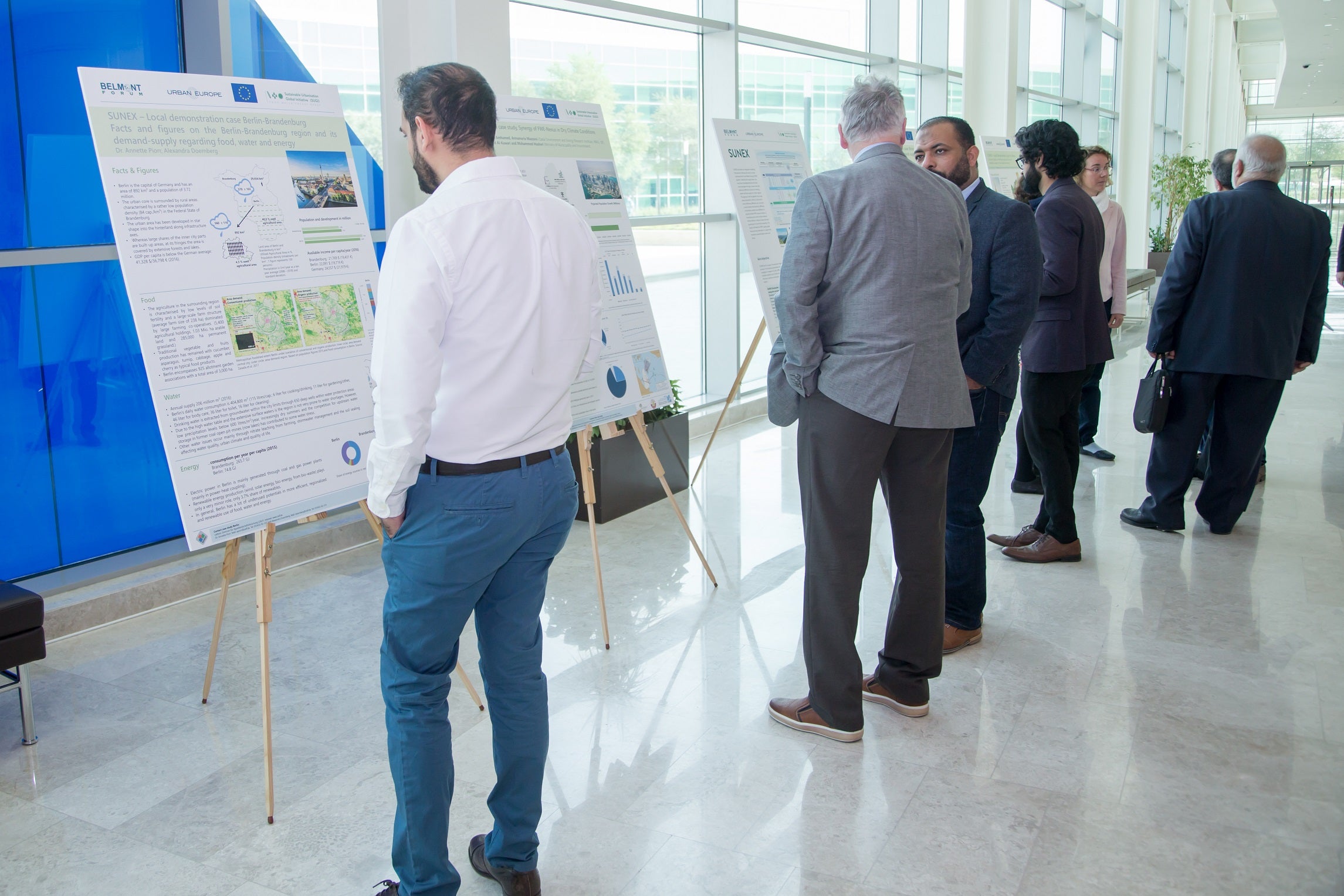 QEERI Hosts Workshop to Address Food, Water and Energy Challenges