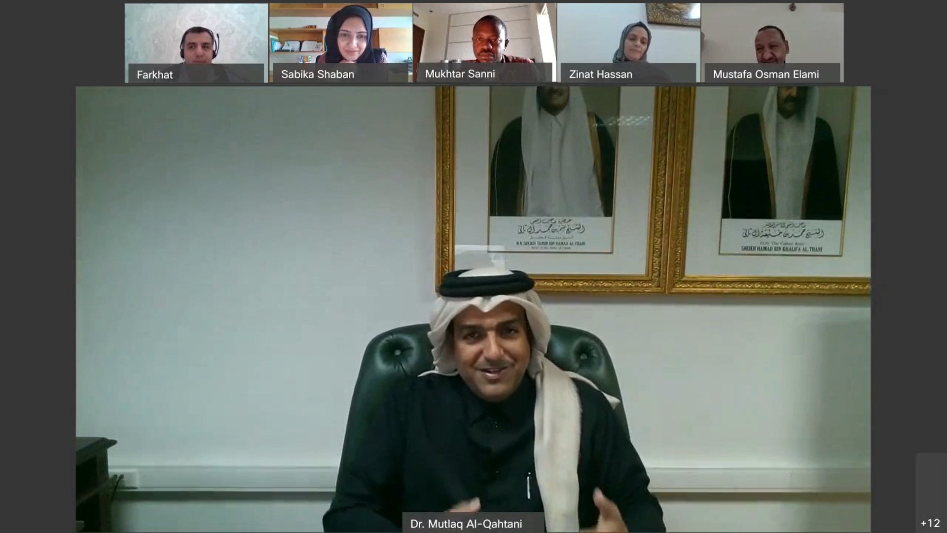 College of Islamic Studies Welcomes HE Dr. Mutlaq Al Qahtani’s In-Depth Diplomatic Experiences 