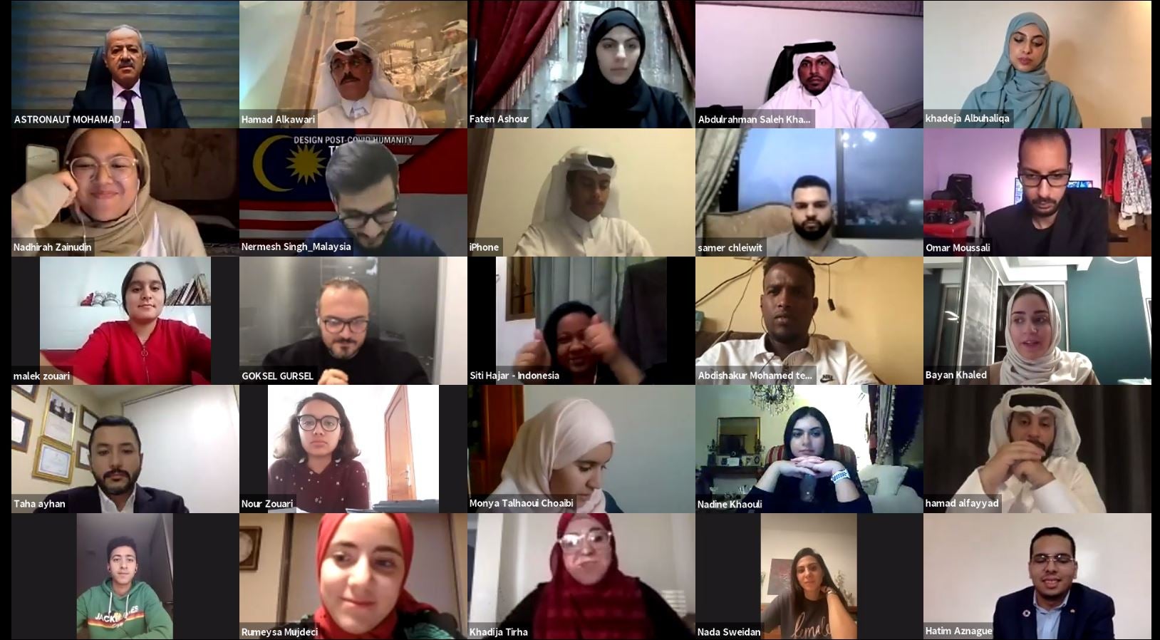 كلية الدراسات الإسلامية بجامعة حمد بن خليفة تُطلق  برنامج تصميم إنسانية ما بعد كوفيد-19 