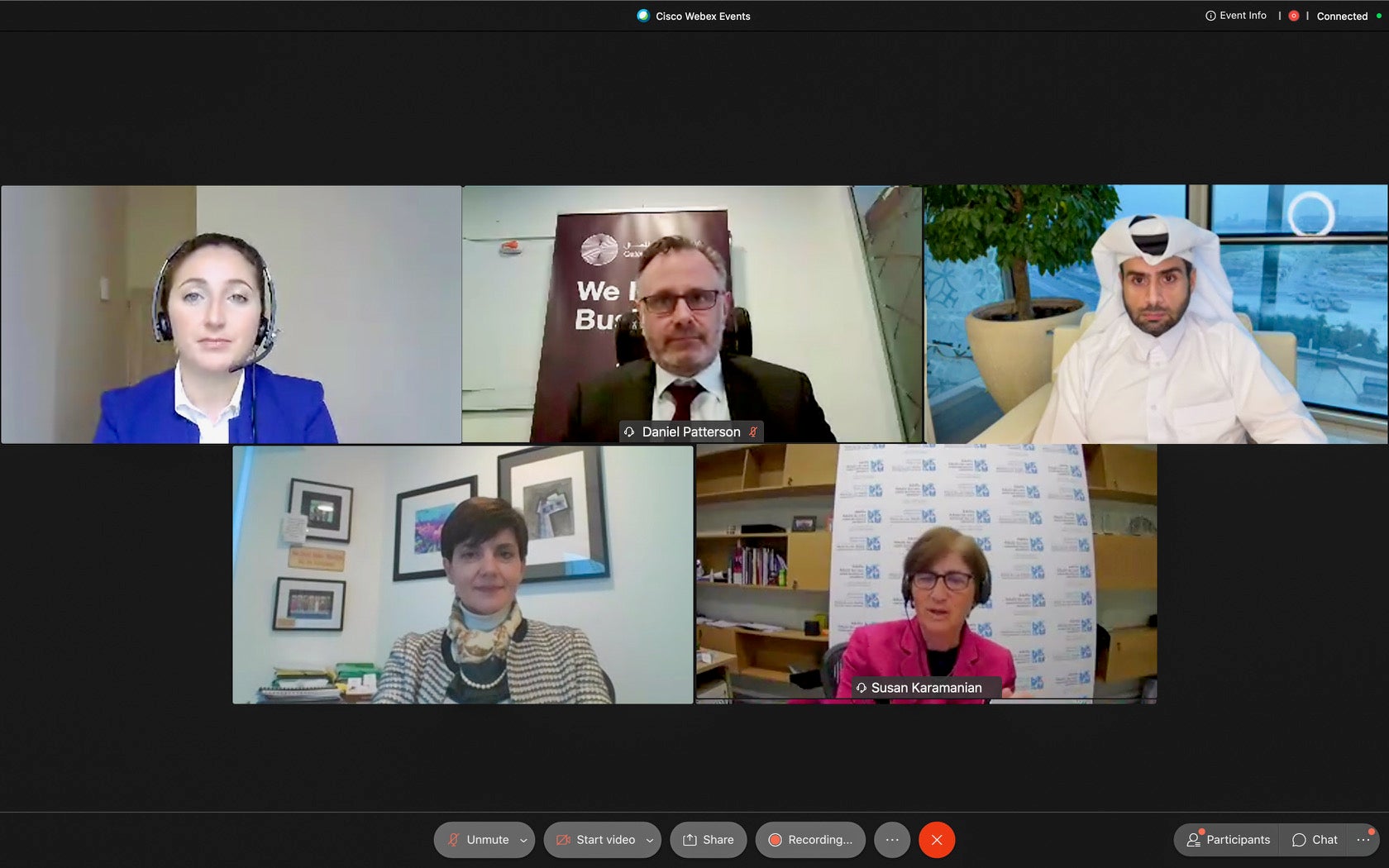 College of Law at HBKU Partners with Qatar Financial Centre to Explore COVID-19’s Impact on Employment Laws