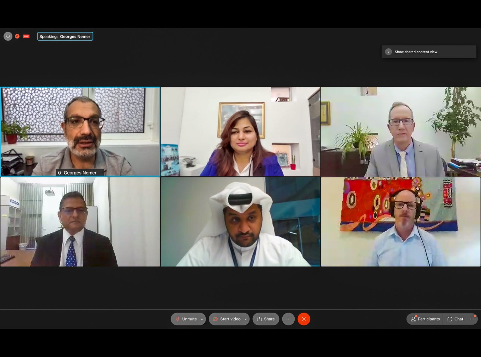 HBKU’s College of Health and Life Sciences Highlights Graduate Degree Programs at Virtual Information Session