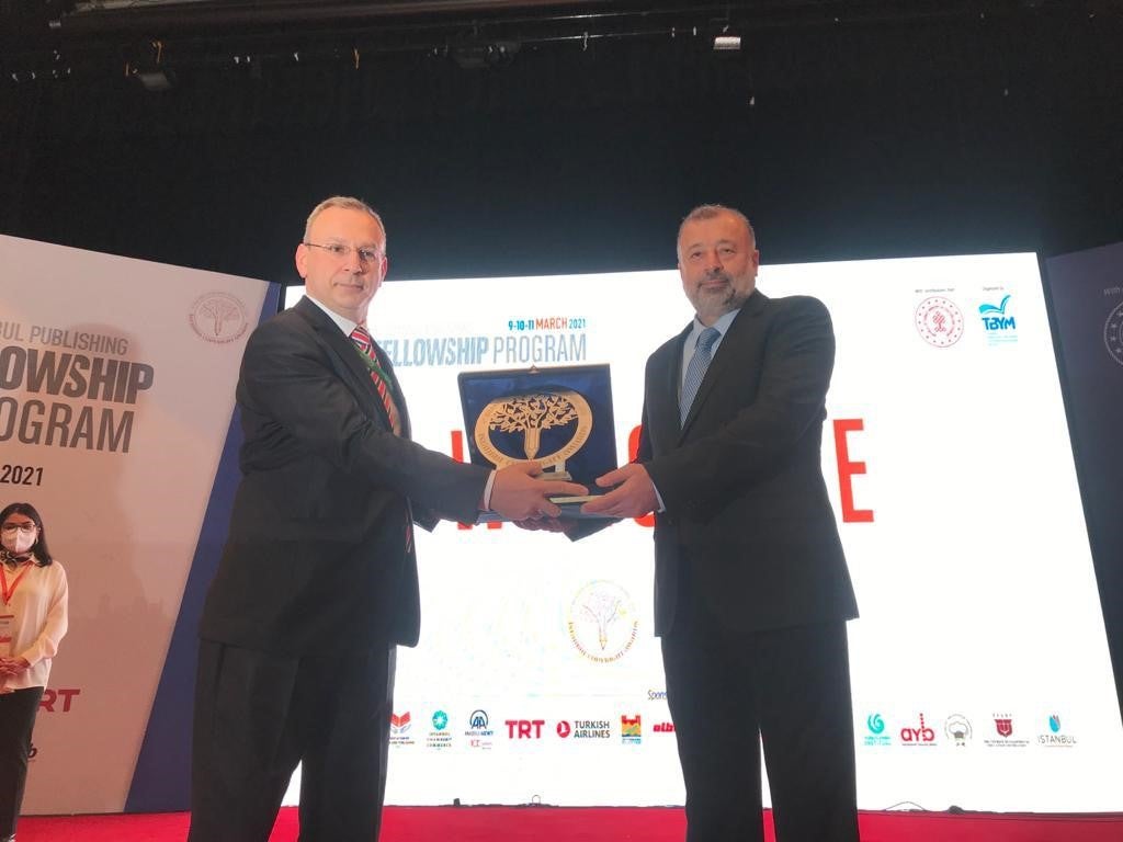 Hamad Bin Khalifa University Press Wins Third Prize in the Istanbul Copyright Awards