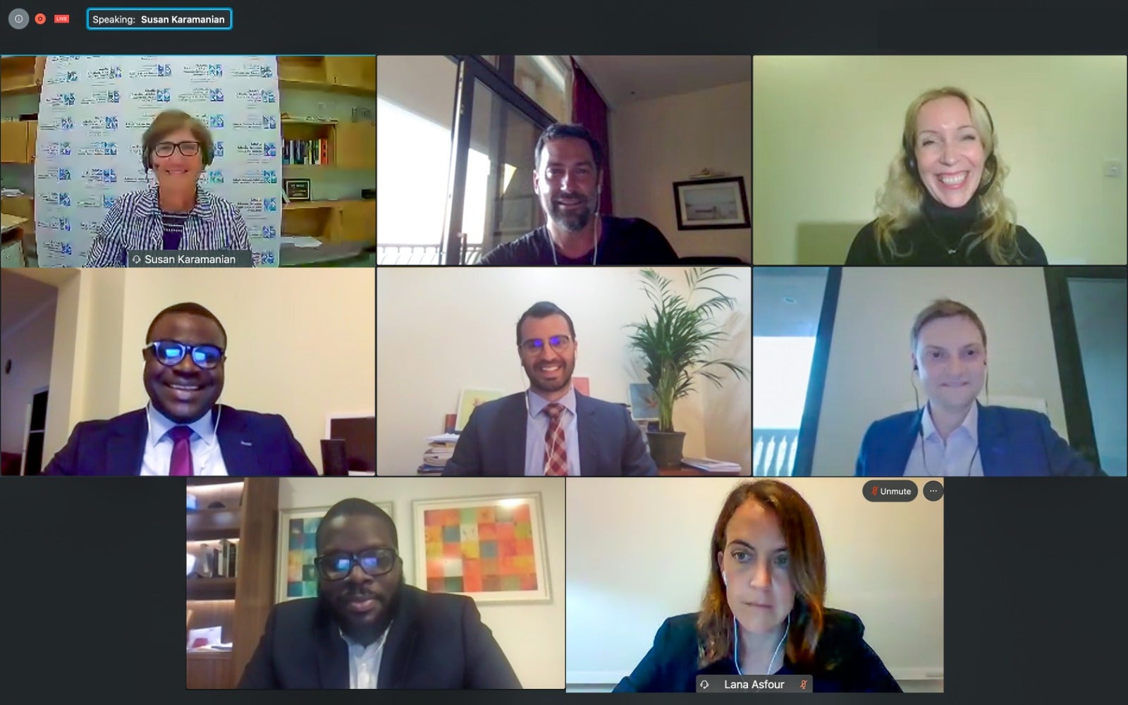 كلية القانون بجامعة حمد بن خليفة تعقد جلسة تعريفية لبرامج الدراسات العليا