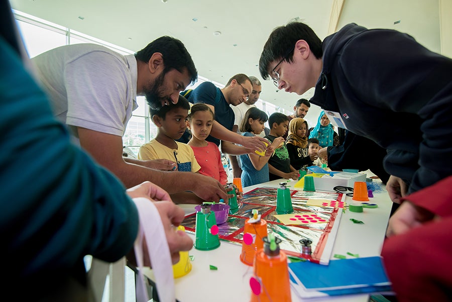 QCRI to Host Creative Space Fair for Children 