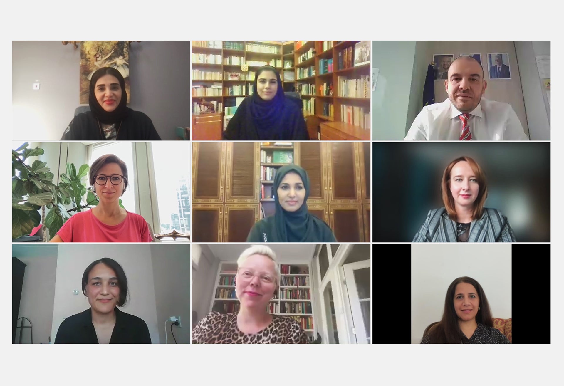 كلية العلوم الإنسانية والاجتماعية بجامعة حمد بن خليفة والاتحاد الأوروبي ينظمان ورشة عمل رفيعة المستوى لتعزيز المشاركة السياسية للمرأة القطرية