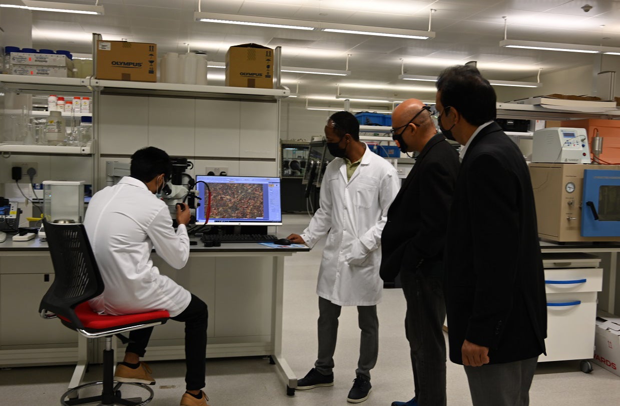 معهد قطر لبحوث البيئة والطاقة ينال اعتماد الأيزو عن مختبرات المعايرة والاختبار