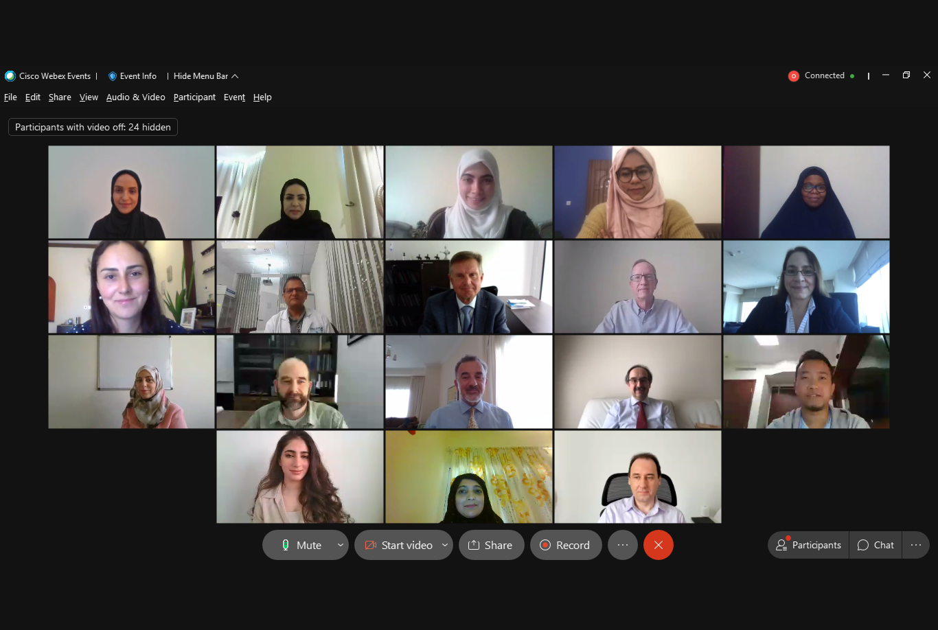 Hamad Bin Khalifa University’s Three Minute Thesis (3MT) Competition a Virtual Showcase of Graduate Research 